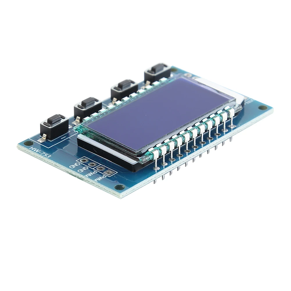 Цифровой ЖК-дисплей ADF4351 источник радиочастотного сигнала VFO генератор