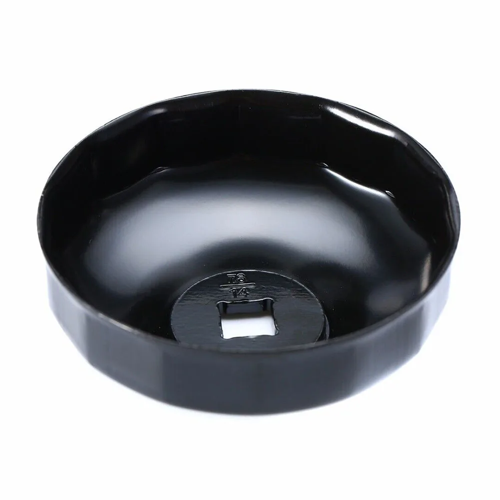 Крышка масляного фильтра стальной гаечный ключ черный автомобильные аксессуары