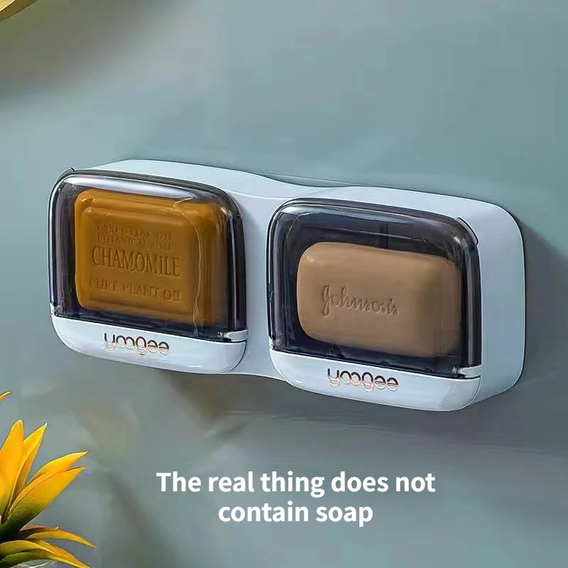 

Пластиковая настенная сушилка для мыла