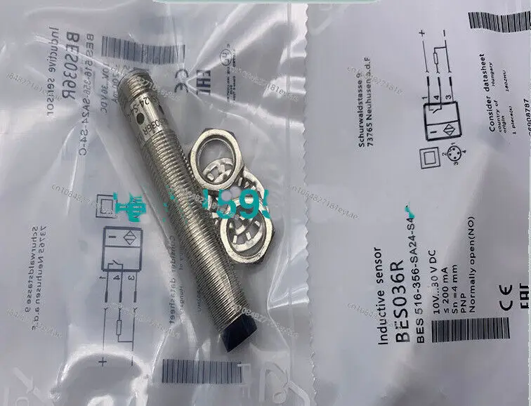 Датчик приближения Balluff BES036R BES 516-356-SA24-S4-C 10-30VDC 1 шт.