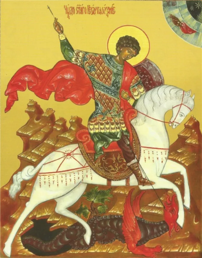 

Картина на холсте Святой Николай Yujohom