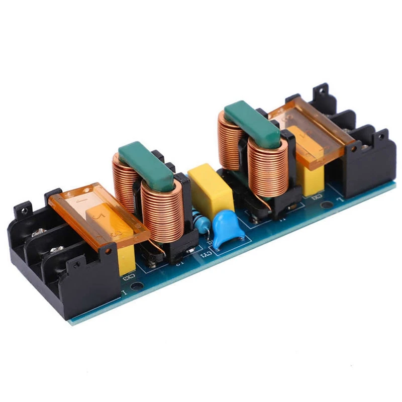

1 Pack 25A EMI Filtering Audio Power Filtering Power Purifier Multimeter EMI Filter PCB