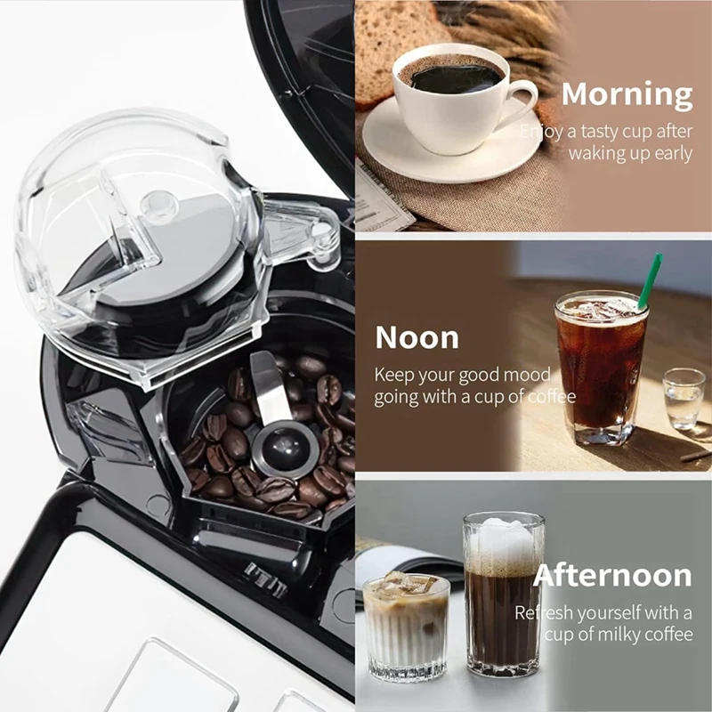 Замена крышки кофемолки в сборе DGB-500GLID для Cuisinart DGB-600 DGB-625 DGB-650 DGB-500