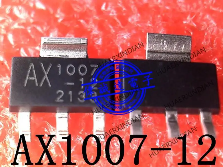 

New Original AX1007E12A AX1007-12 1.2V 1A SOT-223 In Stock