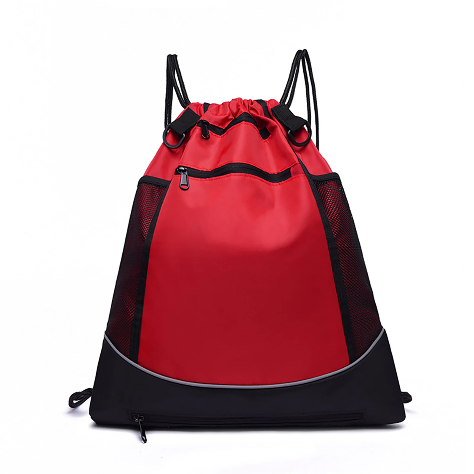Sports Bag Basketball Backpack Outdoor Black Large Capacity Leisure Shopping Backpack Multifunctional Strong Straps