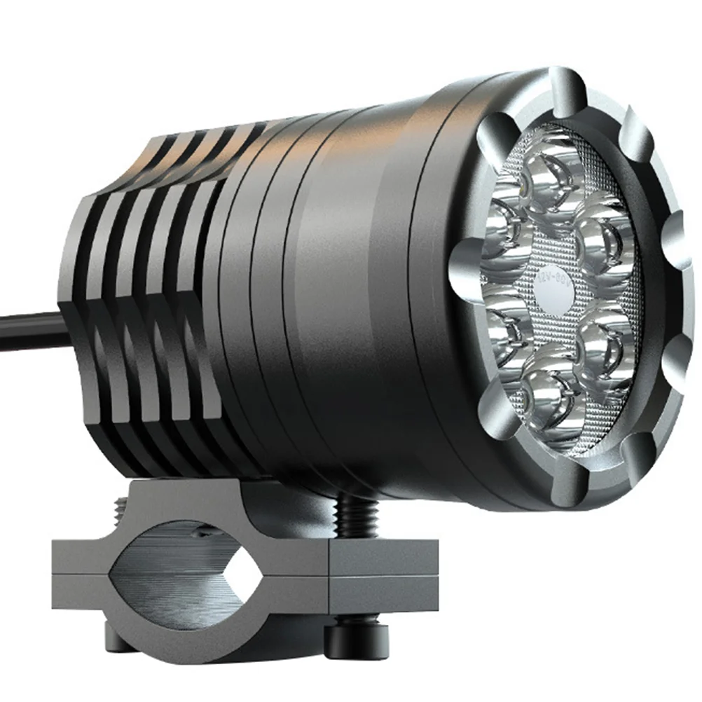 

1Pc Motorcycle Spotlight Practical Working Headlight Modified