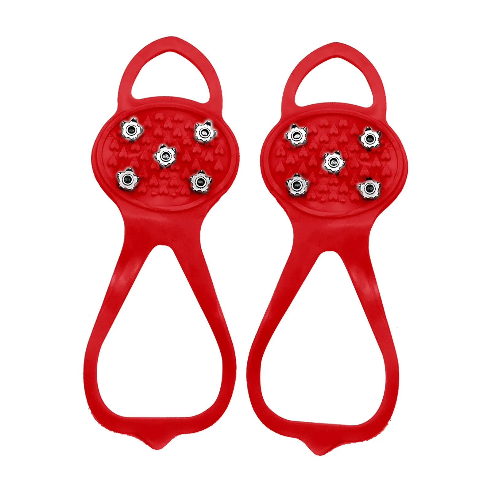 Универсальные Нескользящие зимние ботинки 5-Stud скобы для скалолазания