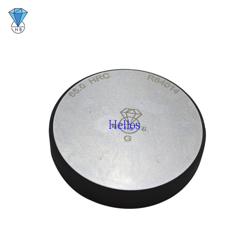 Bloco Padrão do Teste da Dureza de Rockwell Bloco Padrão do Verificador da Dureza de Rockwell do Bloco Hra Hrb Hrc da Dureza de Rockwell do Diamante