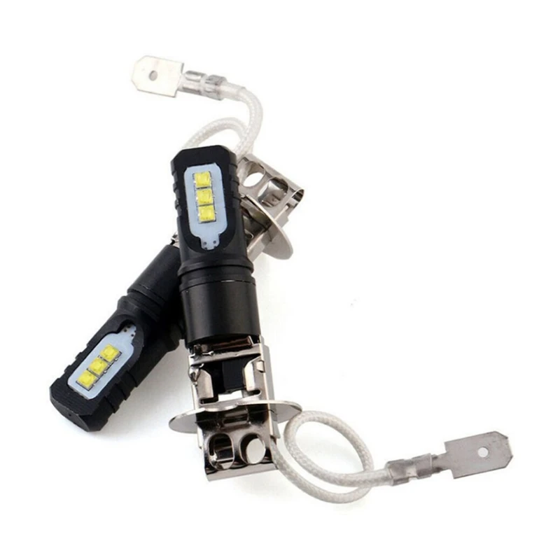 2 шт. автомобильный индикатор лампа энергосберегающая светодиодная лампа 12 В/30 Вт 1200LM автомобильная противотуманная Прямая