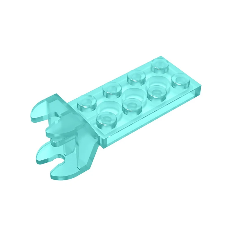 Шарнирная пластина gobrick GDS-1136 2x4 с шарнирным соединением женская совместимая lego 3640