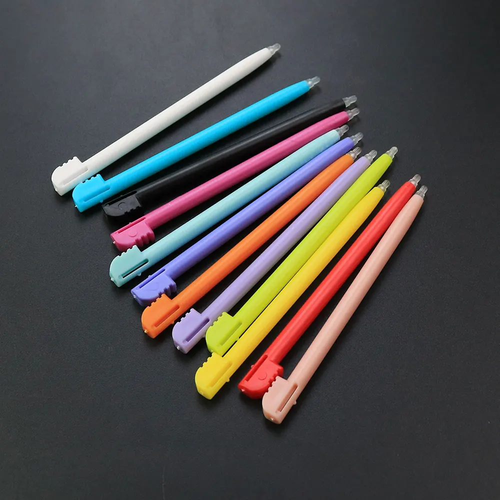 JCD 12Colors Plastic Stylus Pen Replacement For DS Lite DSL NDSL  Touch Pen Game Accessories images - 6