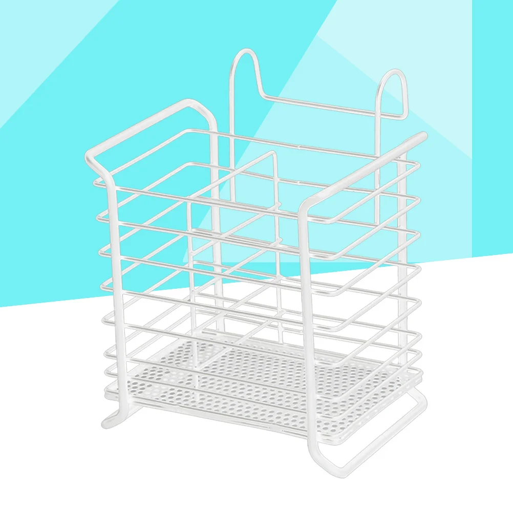 

Utensil Holder Kitchen Organizer Chopstick Rack Drying Cooking Tool Spoon Cutlery Crock Drainer Spork Box Fork Silverware