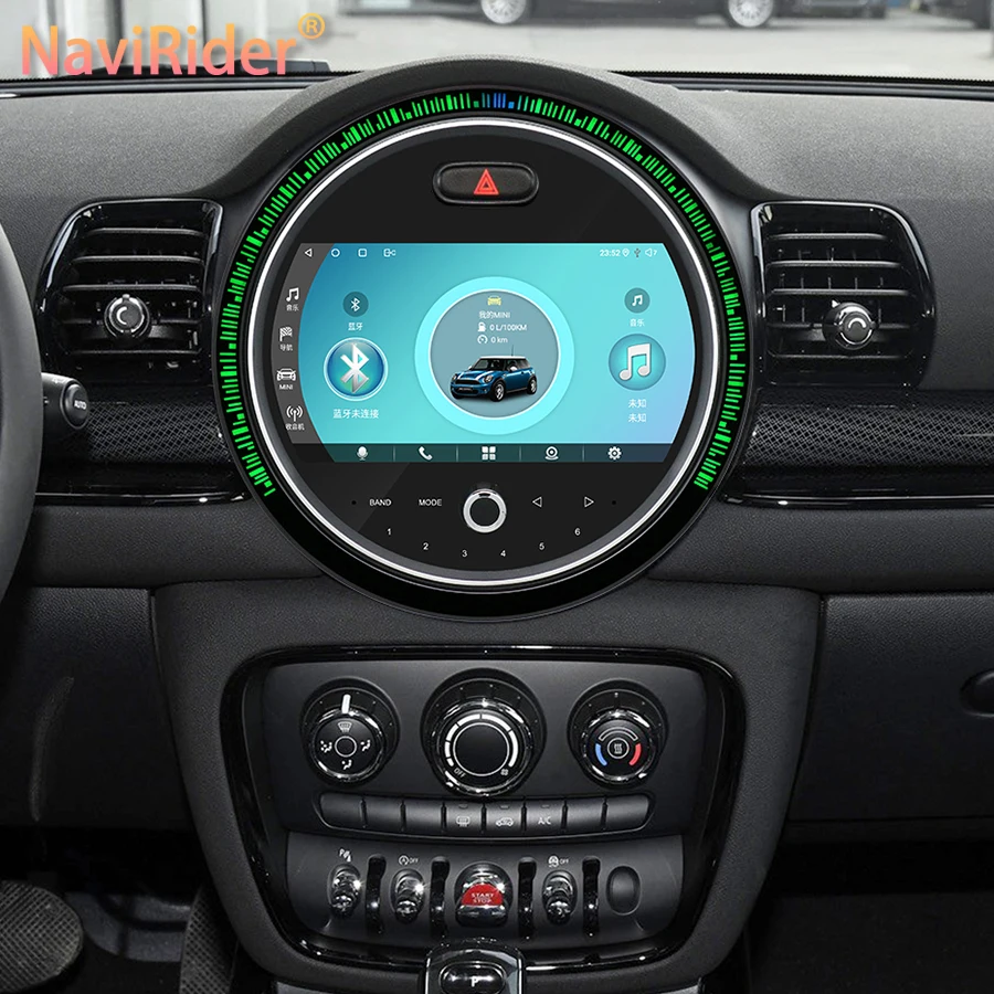 256 ГБ 9-дюймовый экран для BMW Mini F54 2017 автомобильный радиоприемник навигация