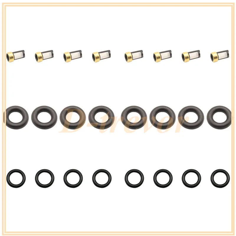 Ремкомплекты топливных форсунок для 0280155791 Для Volkswagen Beetle Golf Jetta 98-2001 2.0L AEG 06A 906031 C