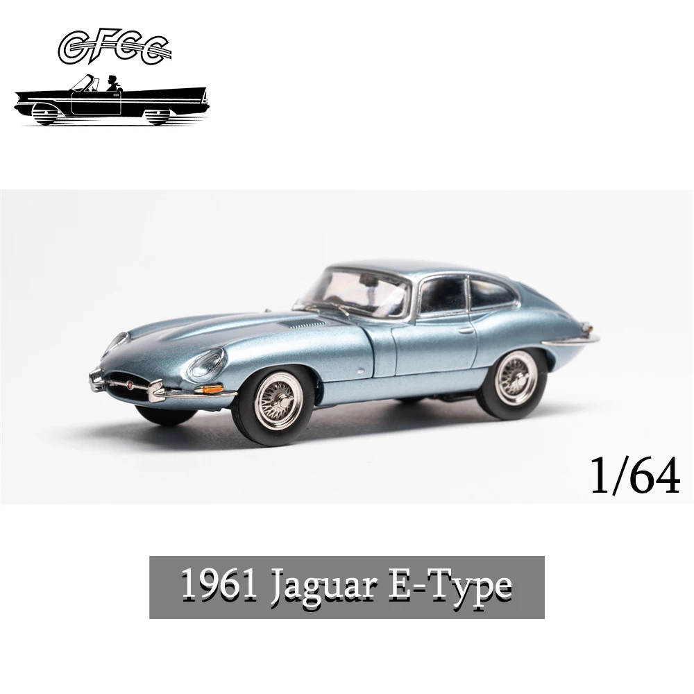 GFCC 1/64 1961 модель автомобиля E-Type винтажные спортивные автомобили