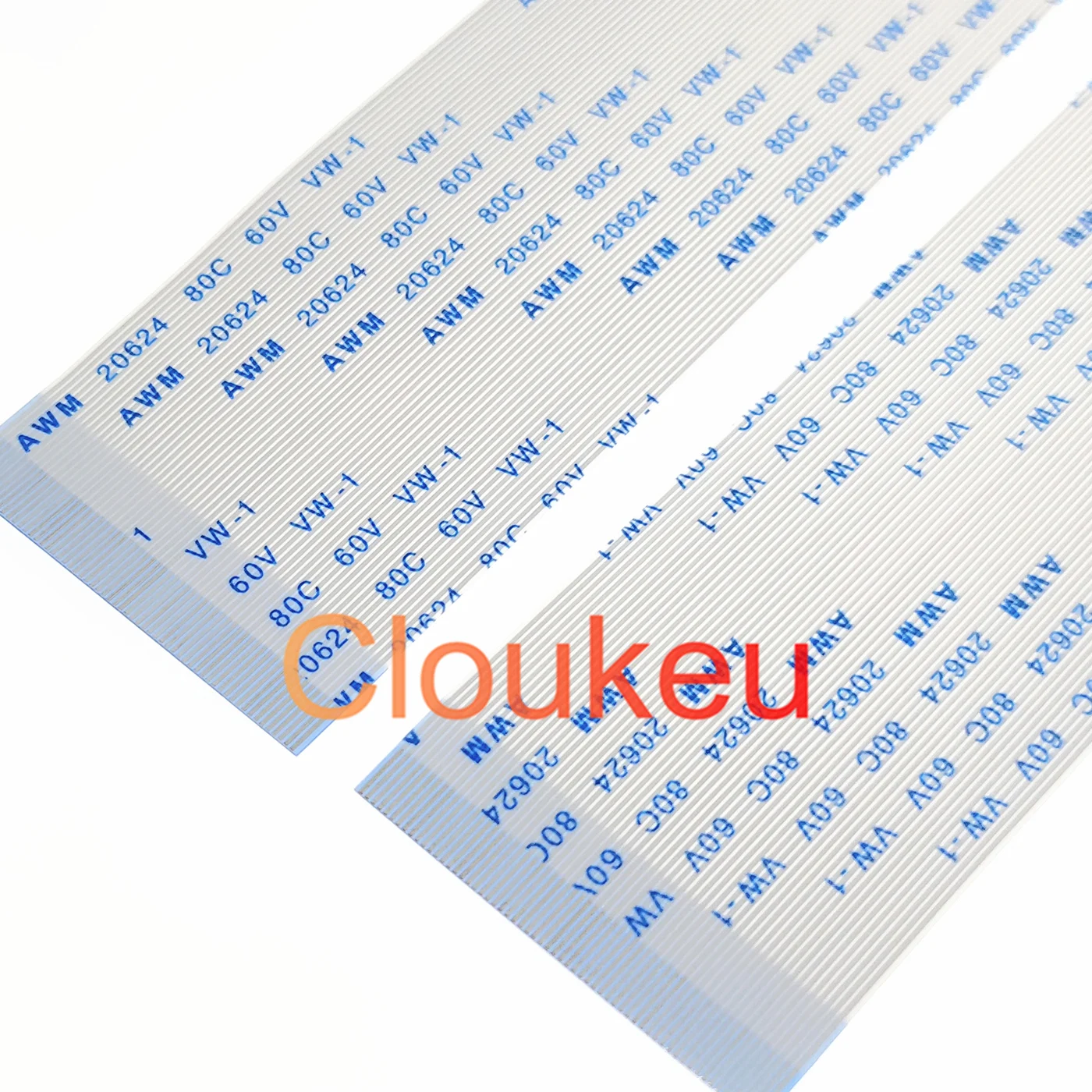 AWM 20624 80C 60V VW-1 FFC FPC Гибкий плоский кабель 0 5 мм 3 см-50 см 4P-96Pin тип A интерфейс одного