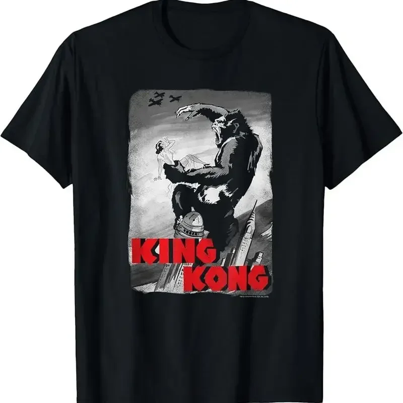 Фото Футболка с постером King Kong Planes №1