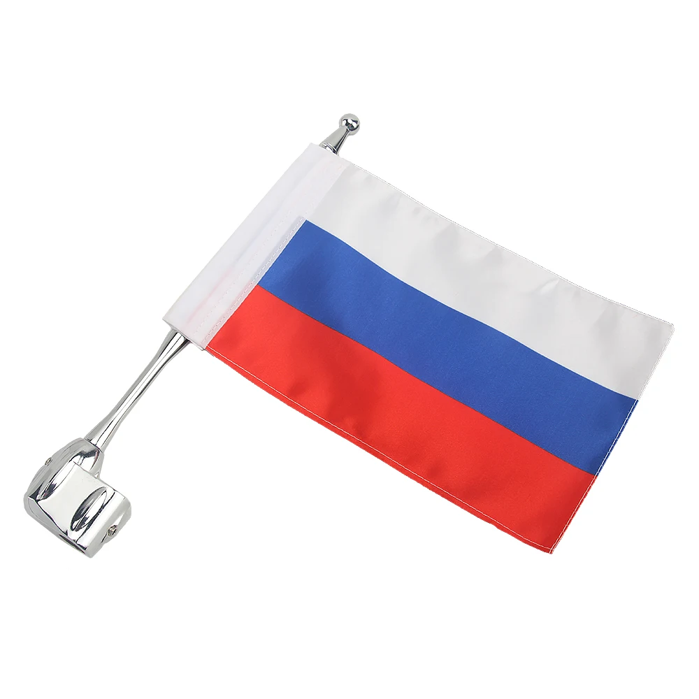 

Флагшток для мотоцикла, мировой баннер, подходит для Gold Wing GL 1800 2001-2017 Goldwing GL1800, кронштейн для крепления флагштока багажника