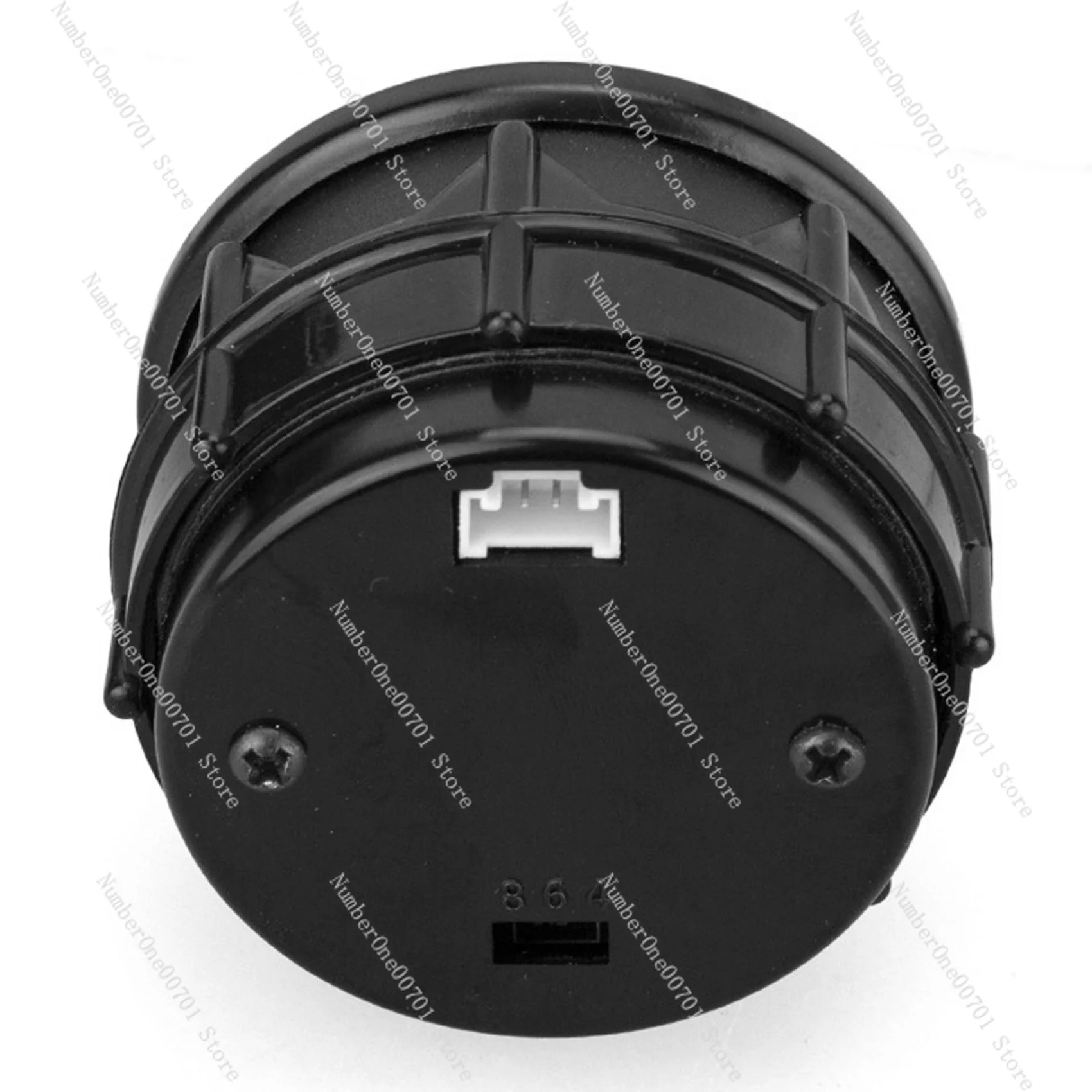 Цифровой автомобильный вольтметр 2 в 1 измеритель соотношения воздуха и топлива 12