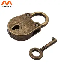 Laptop Lock 21 Grams Wear-resistant Not Easy To Damage Strong And Sturdy Resistant Home Decor Crafts Treasure Box Padlock Metal