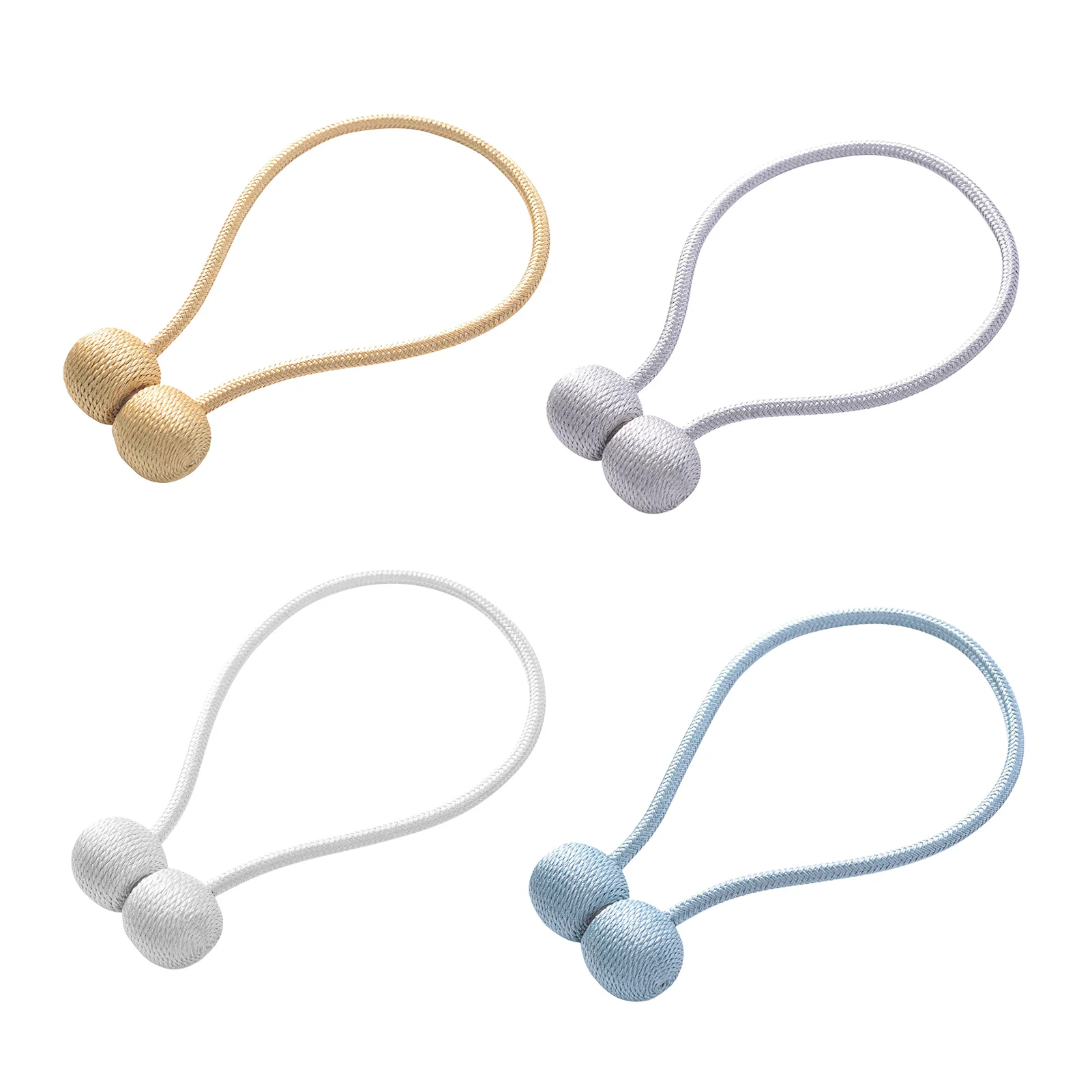 

Modern Curtain Magnetic Buckle Strap for Home Kitchen Office Window Sheer Blackout Thin or Thick Home Office Window Draperies