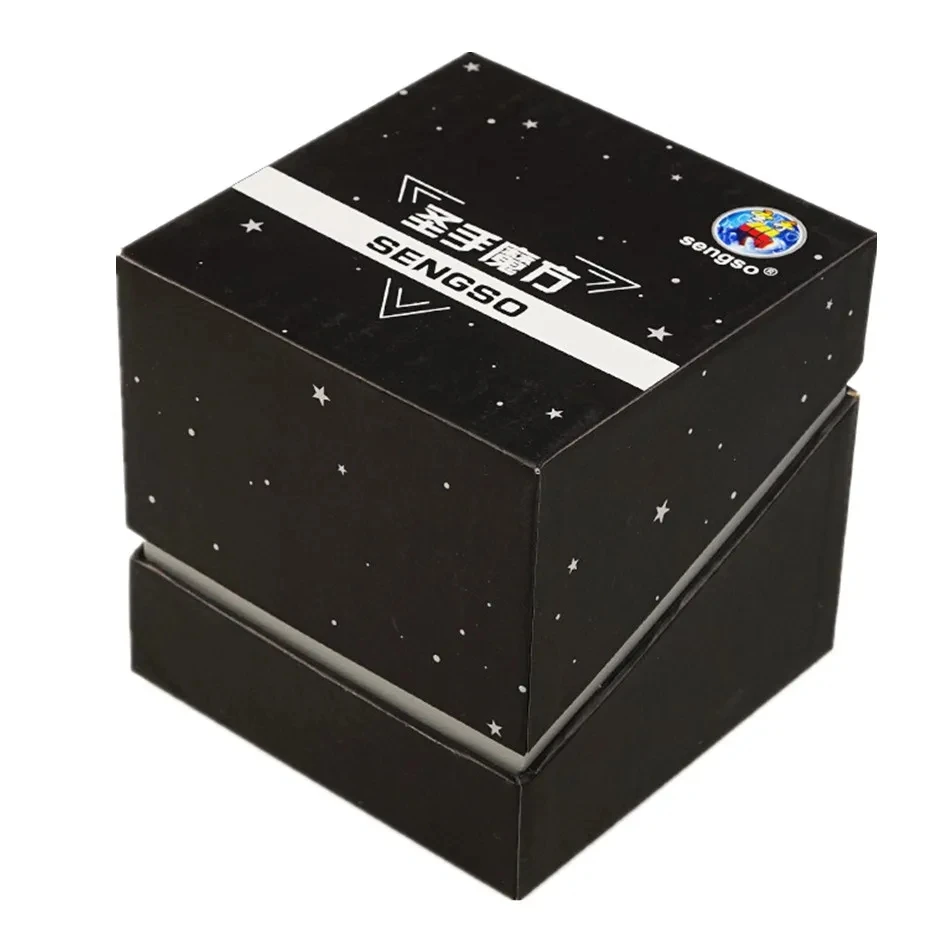 Shengshou Magic Speed Cube 11x11x11 Мини-куб-головоломка Высококачественная пластиковая игрушка