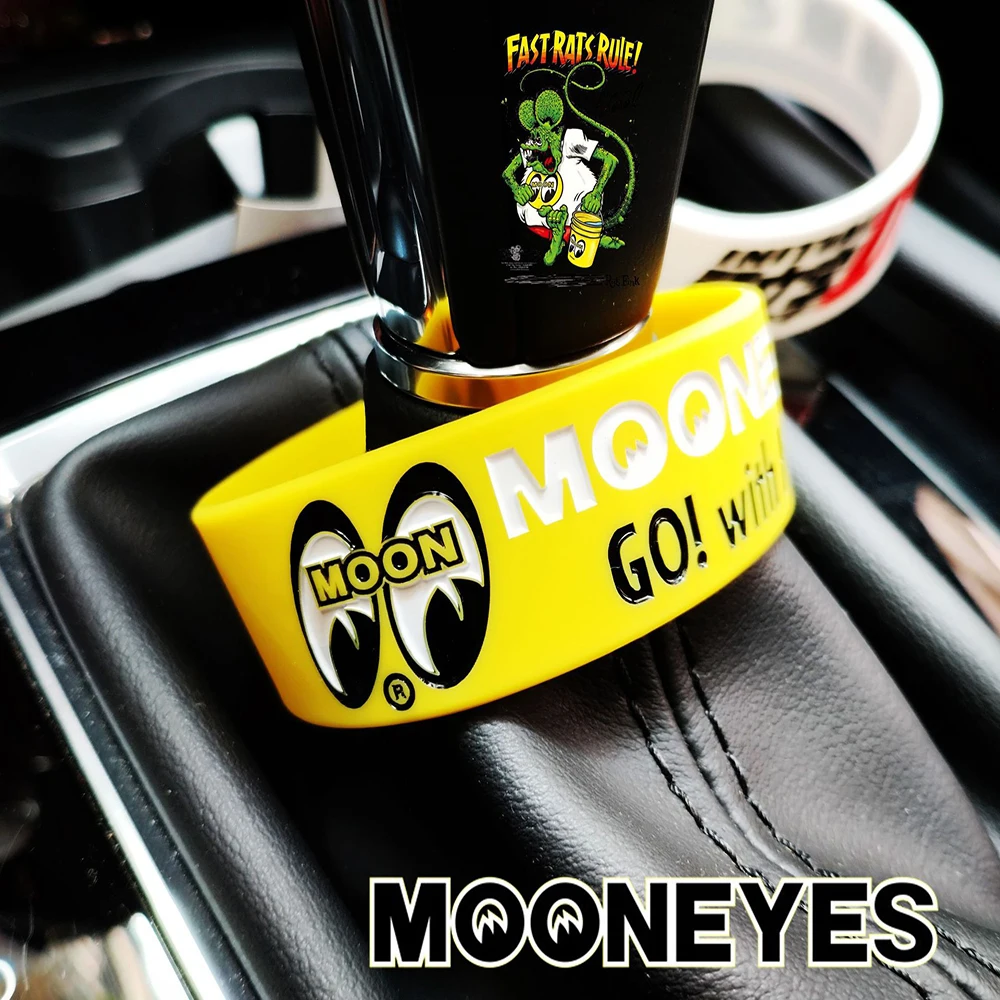 JDM HS Mooneyes HKS крышка переключения передач украшение ручки подходит ручная автоматическая универсальная автомобильная ручка рычаг внутренний декор браслет