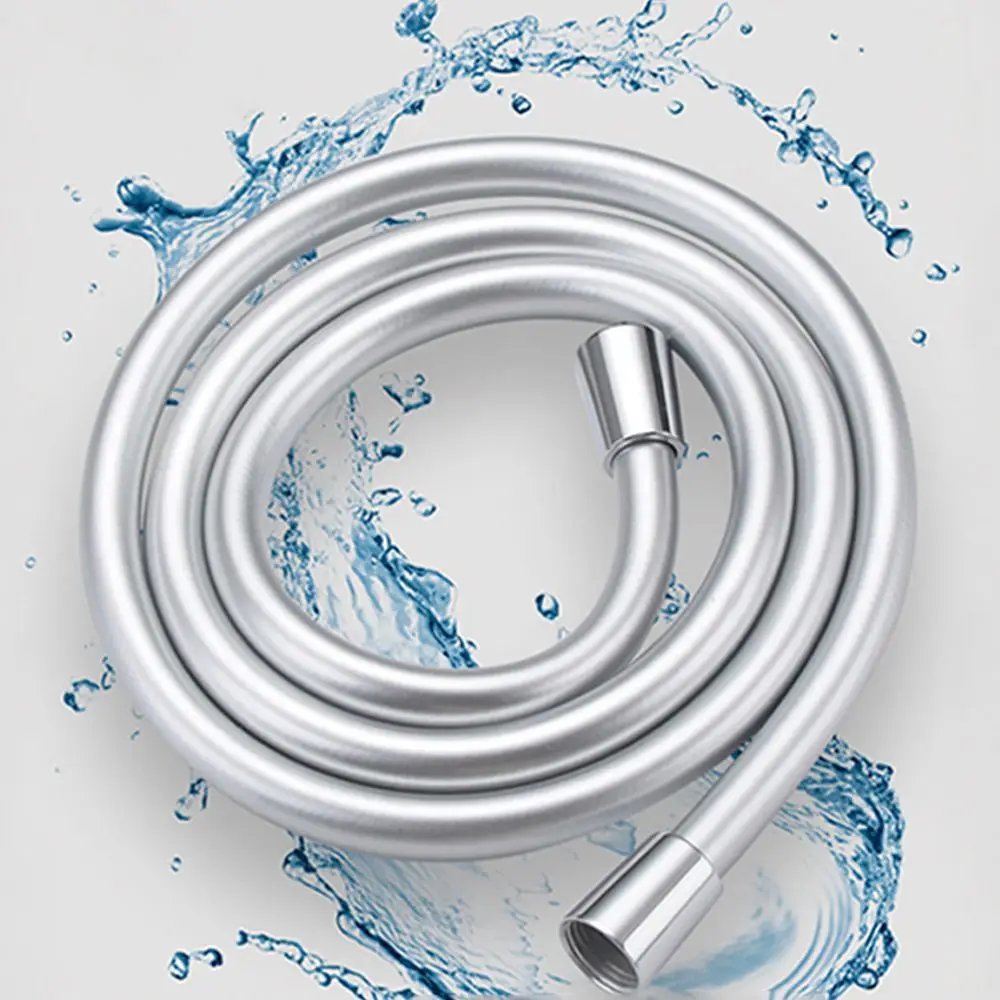 

Bathroom Accessories High Pressure Universal Interface Bidet Pipe Explosion-proof PVC Handheld Shower Hose Shower Tube