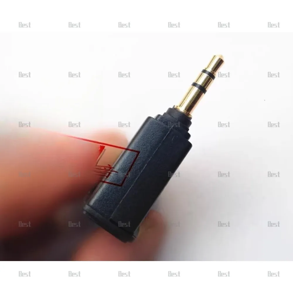 Новинка для BOSE QC15: авиационный штекер для авиационных систем, переходник 3,5 мм, совместим с QC3, QC25, QC20I (art.: 3920d80bb08ff) - 3920d80bb08ff
