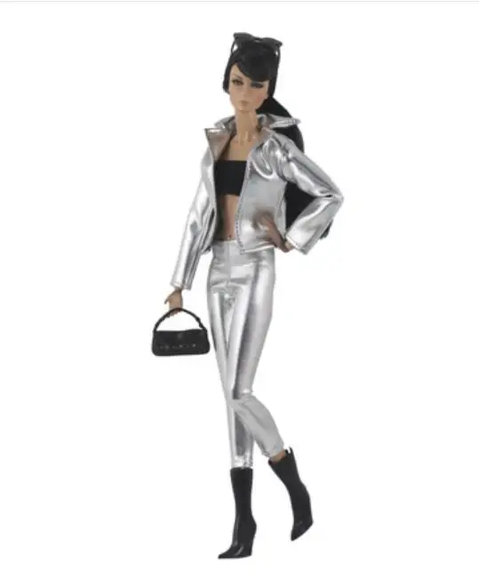 Новые стили игрушечных кукол модные костюмы одежда платья юбка топы брюки для