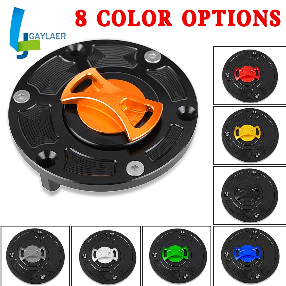 

Motorcycle Accesorios Gas Fuel Tank Cap for KTM RC 125 200 390 RC125 RC200 RC390