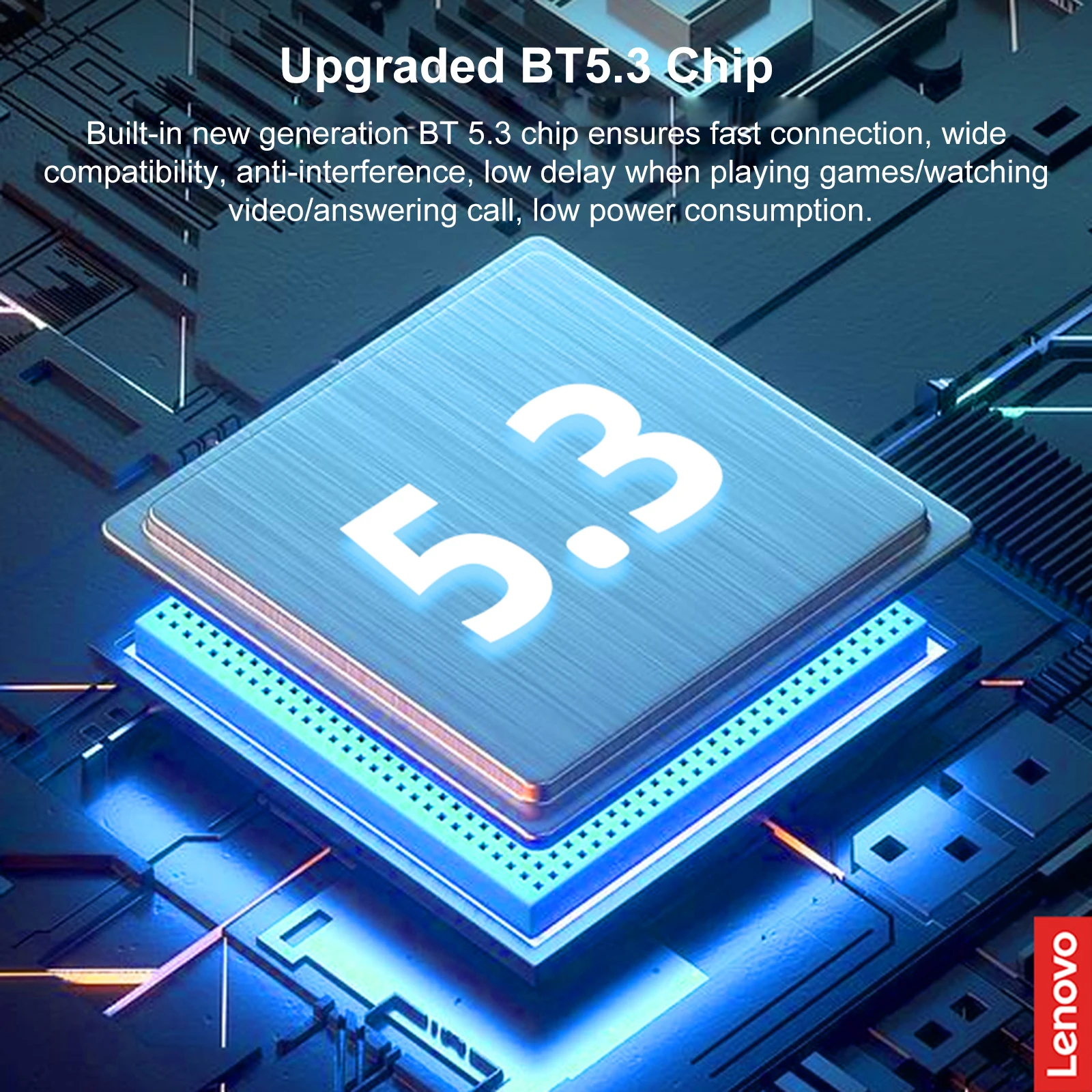 TWS-стереонаушники Lenovo XT88 с поддержкой Bluetooth 5 3 и сенсорным управлением - купить по
