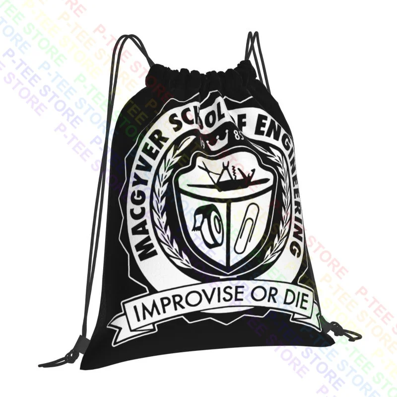 Macgyver школа инженерных импровизий или импровизированных шнурков сумки для