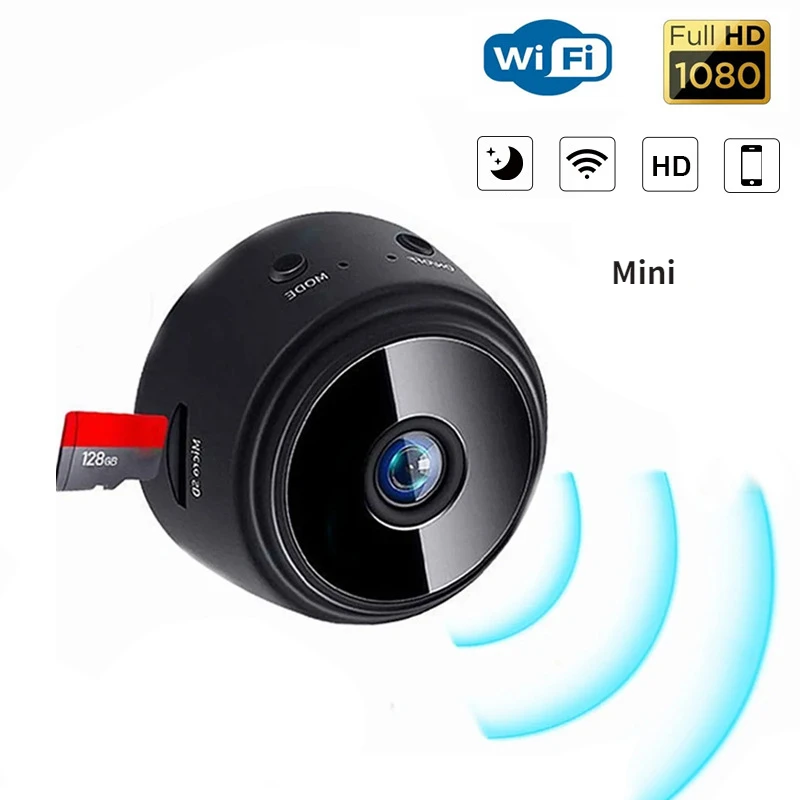 

A9 Camera Night Vision Sports Wireless High-definition Intelligent Wifi Remote Secret Camera 1080P DV Camera