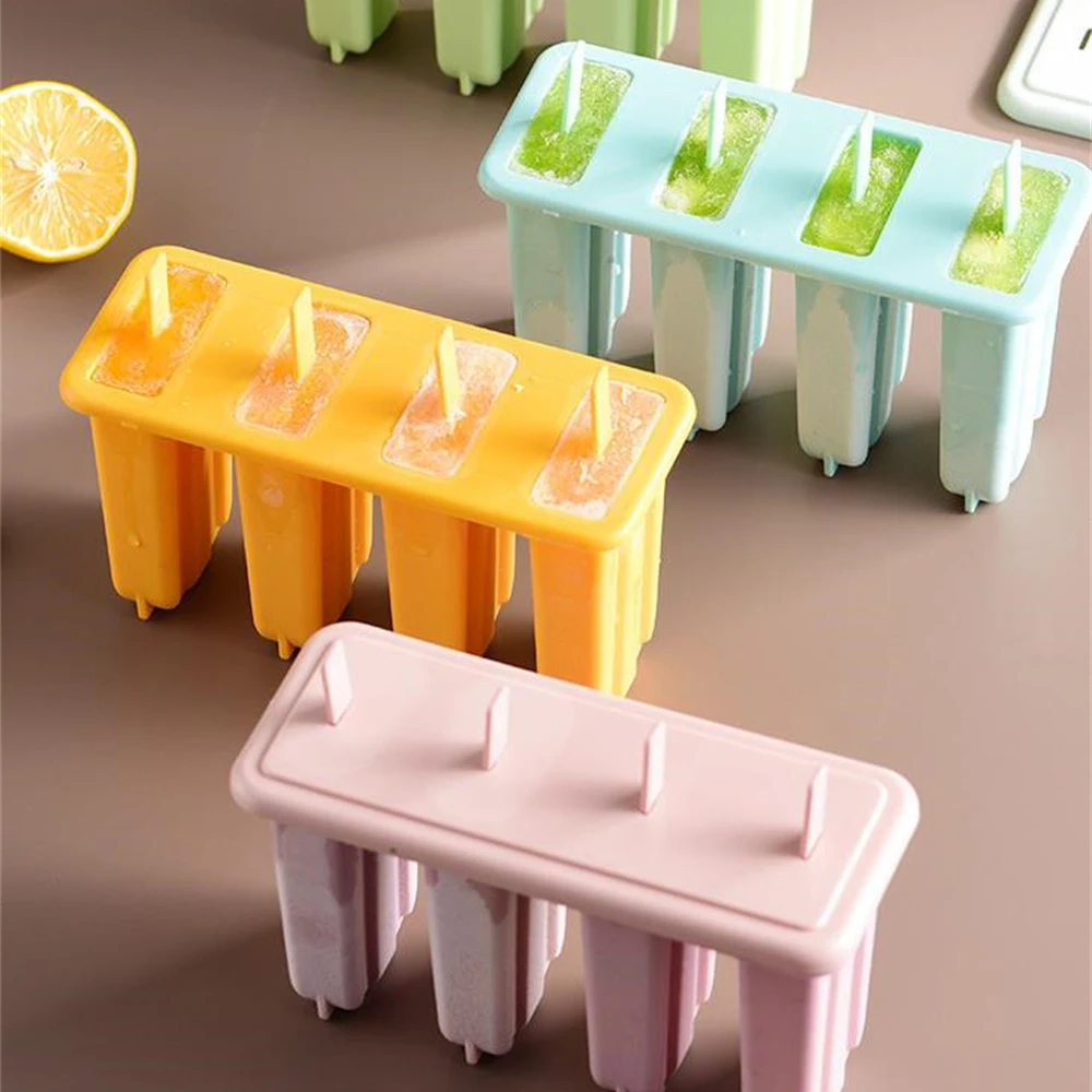 

Ice Popsicle Box Household Making Popsicles Ice Cream Molds Homemade Jelly Ice Cream Mold Frozen Ice Cream Tools Kitchen Tools