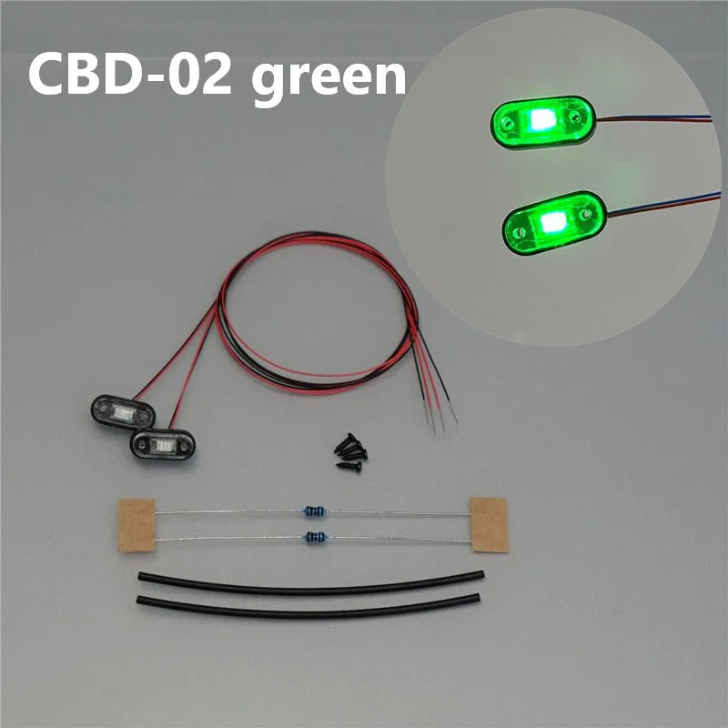 Светодиодная модель босветильник для 1/14 Tamiya RC грузовик прицеп самосвал SCANIA 770S R620