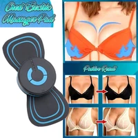 new relaxation frequency chest massage electric breast enhancer massager ems electric pad