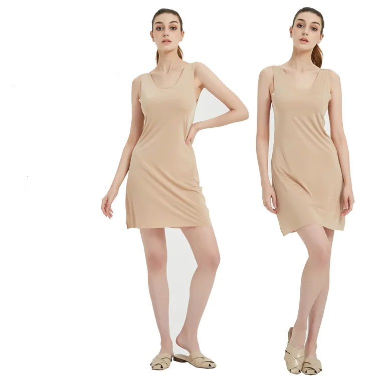 Summer New Women's Nightdress Large Size Ice Silk V-neck Home Service Sleepwear Women Sexy Nightwear Sleep Tops Night Gown