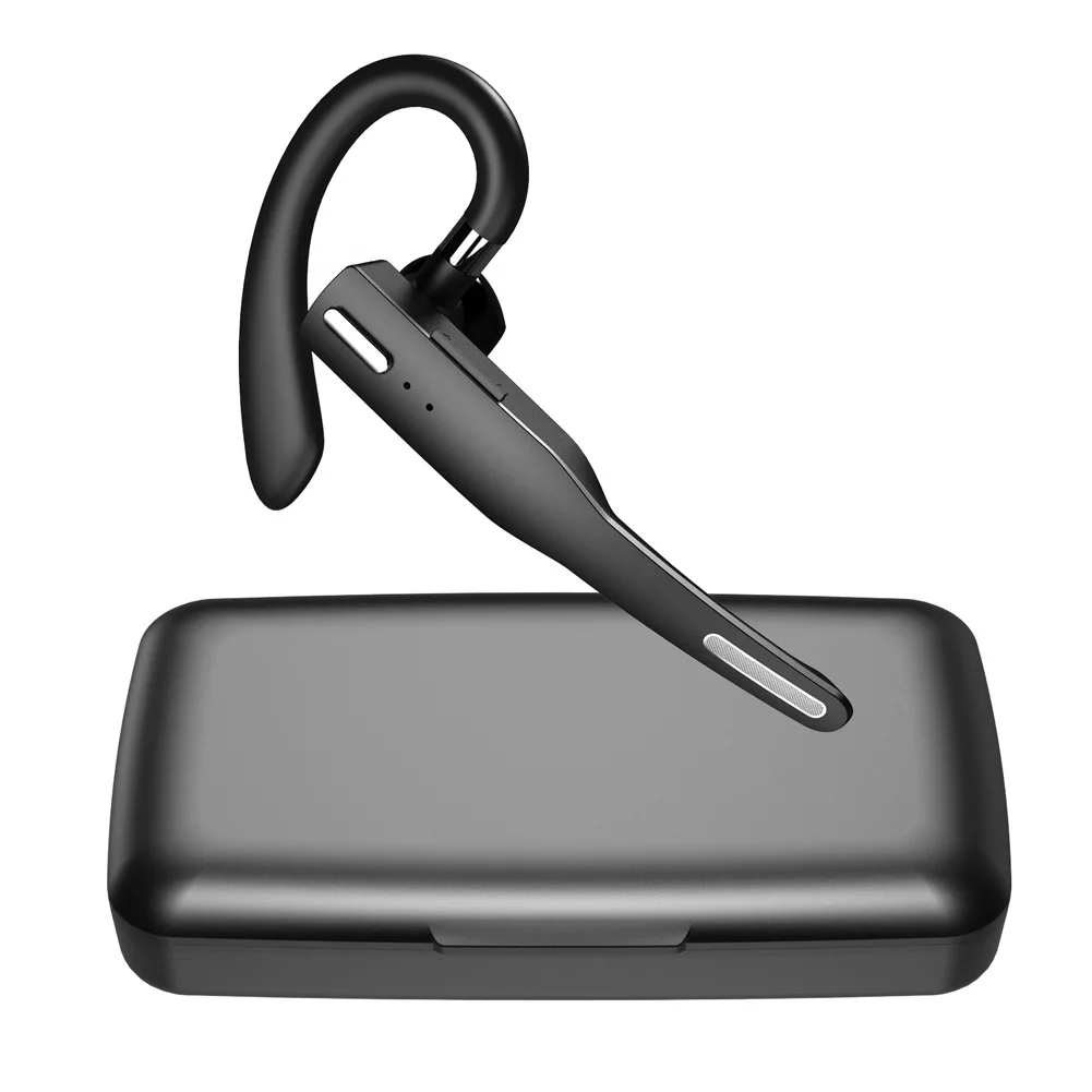 

Noise Cancelling Headset Mini Wireless Comfortable Call Music Lightweight Practical With Microphone Charging Case