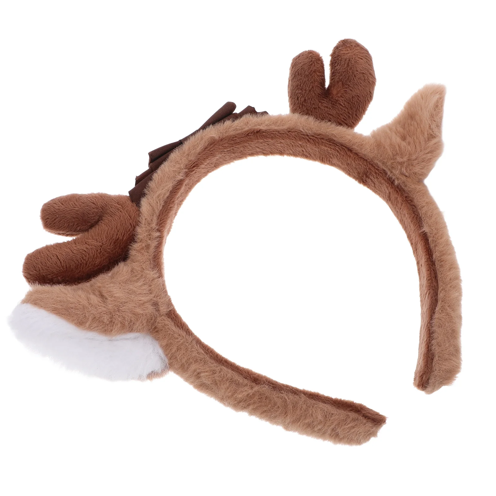 Повязка на голову с ушками оленя портативная повязка для волос милое платье