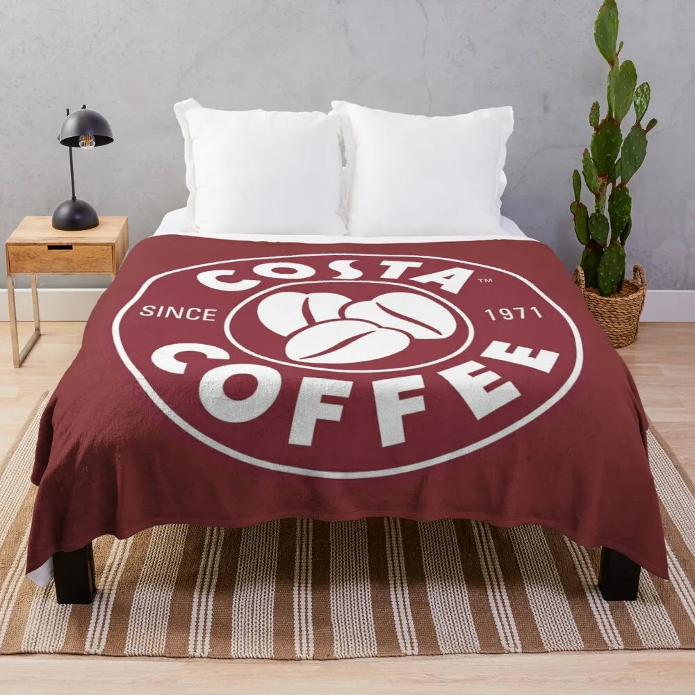 

Кофейное одеяло Costa, пушистое одеяло
