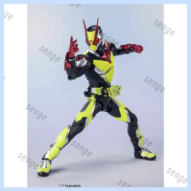 Фото Оригинальный товар: Bandai SHF Sougen Kamen Rider 02 Iz Ver. IS Ver. Коллекционная фигурка Камен Райдер 01 для демонстрации, подарок №5