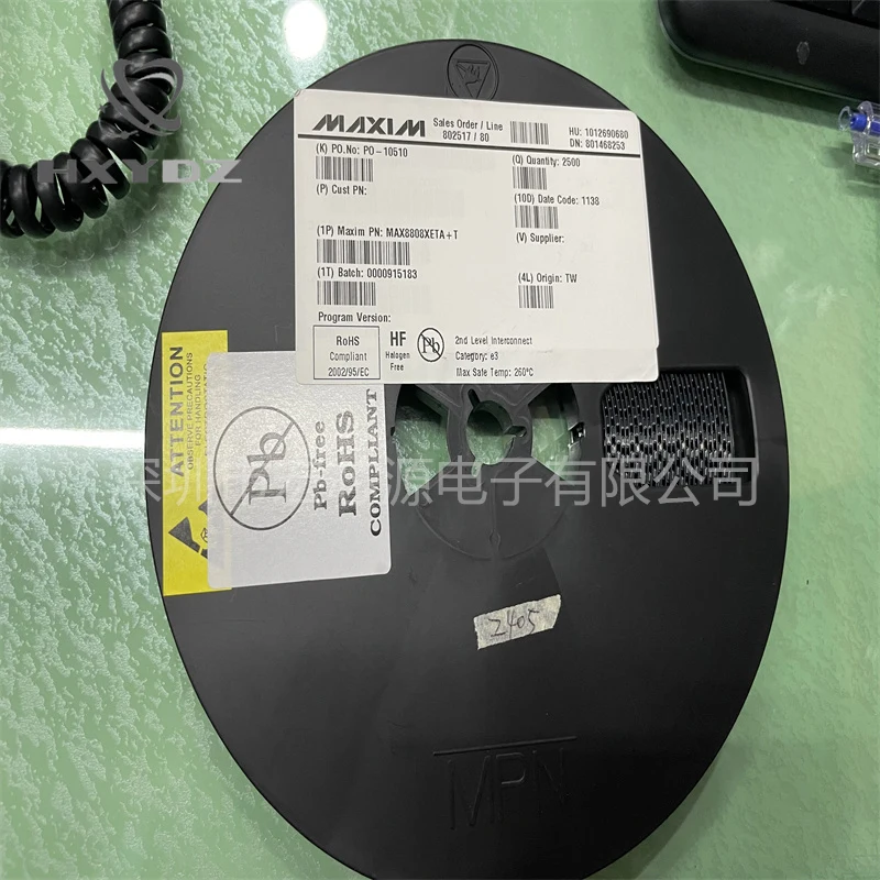 

MAX8808XETA + T