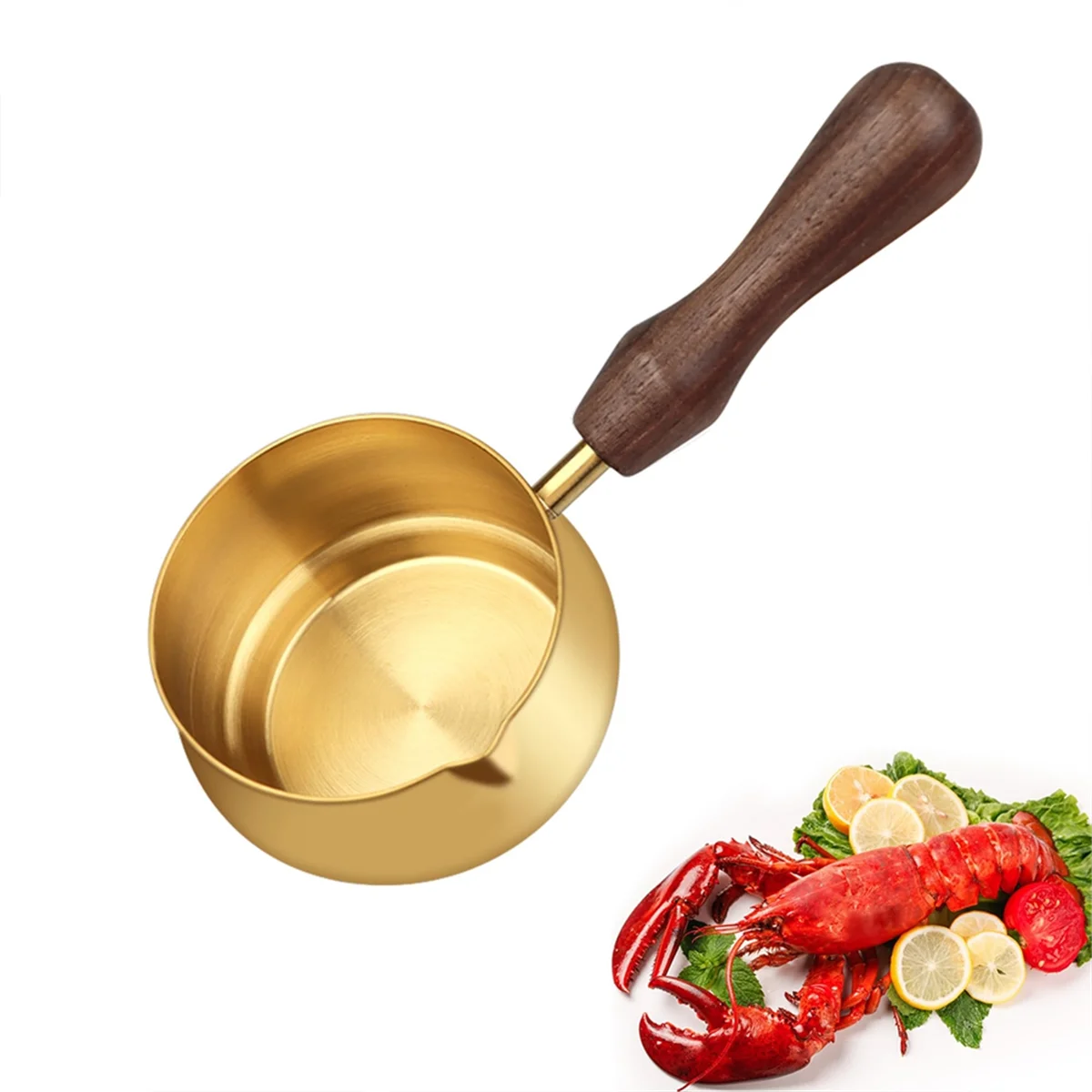 Мини-кастрюли для соуса - подогреватели мельниц гальваники морепродуктов из