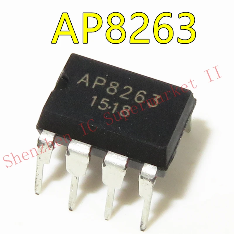 

AP8263 8263 новый оригинальный чип управления питанием DIP-8