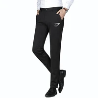 new fashion summer mens golf pants straight high elastic outdoor leisure sports pants golf clothing mens trousers