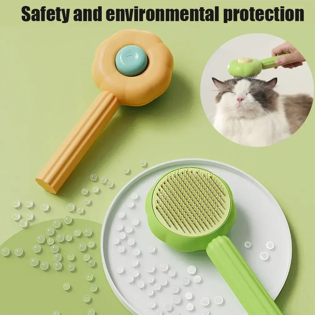 Щетка-гребень для чистки кошек и собак