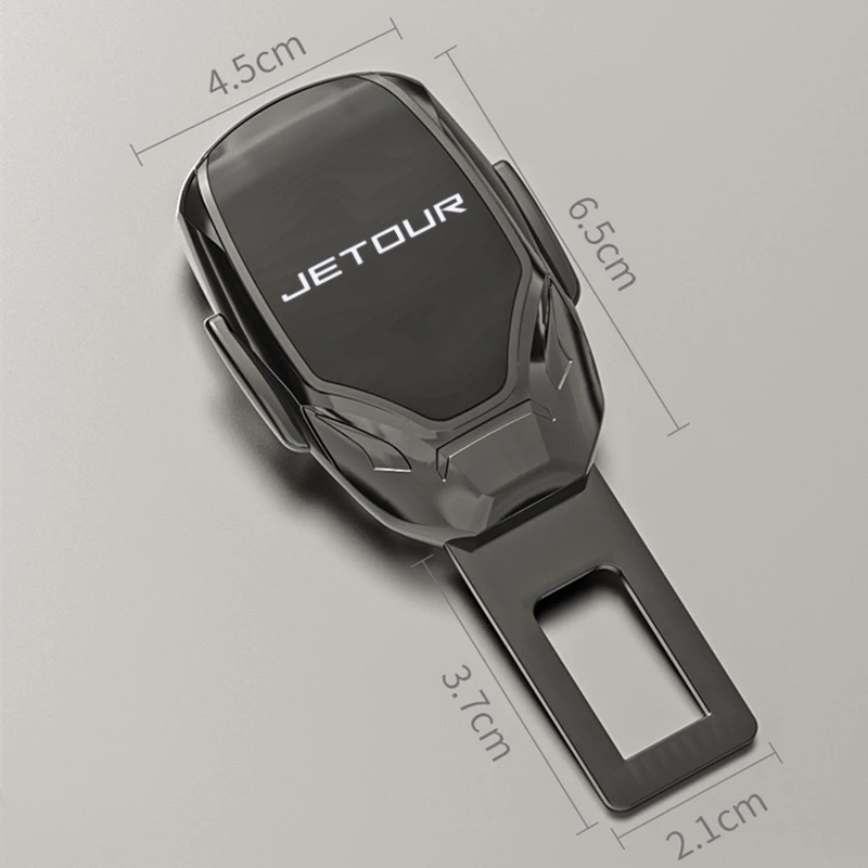 

1 шт. удлинитель ремня безопасности автомобиля, металлический зажим для ремня безопасности, регулируемый удлинитель для Chery Jetour X7 X7SM X9 X95 DASHING i-DM T2 T3