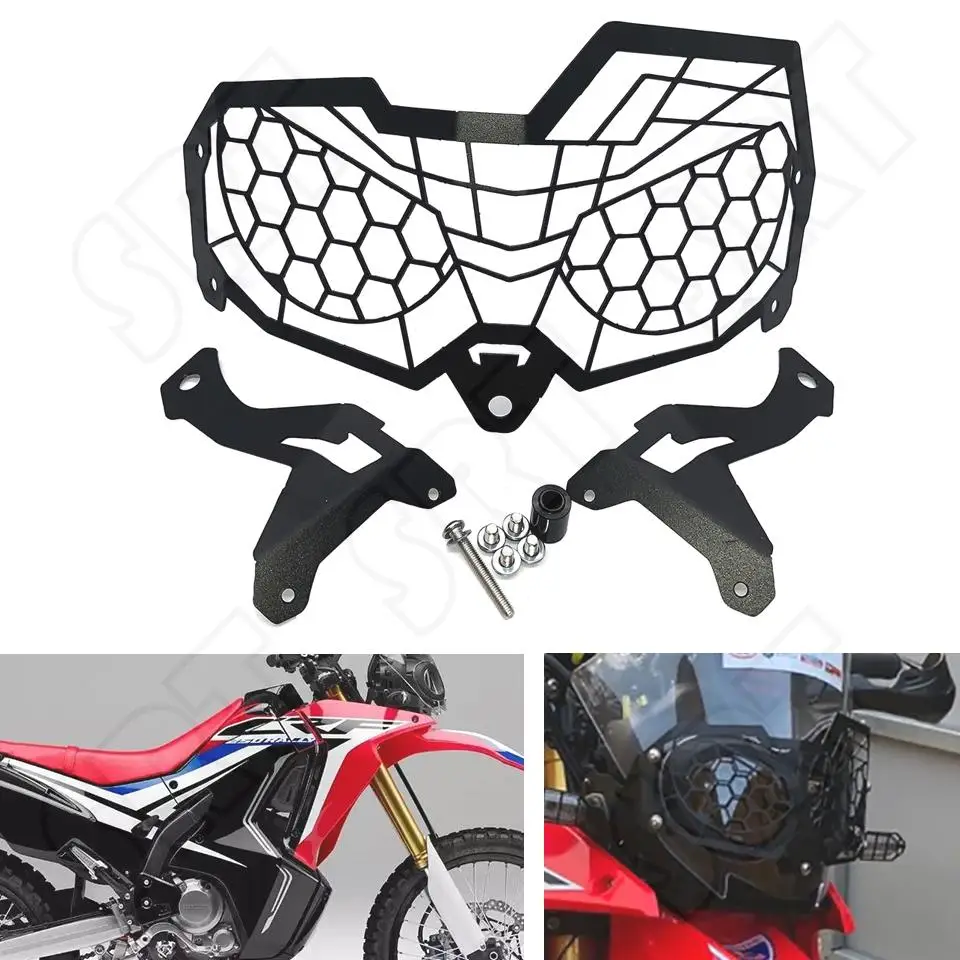 2021 CRF300L CRF250L ралли передняя фара решетка для Honda CRF 300L 250L 2017-2021 мотоциклетная щит