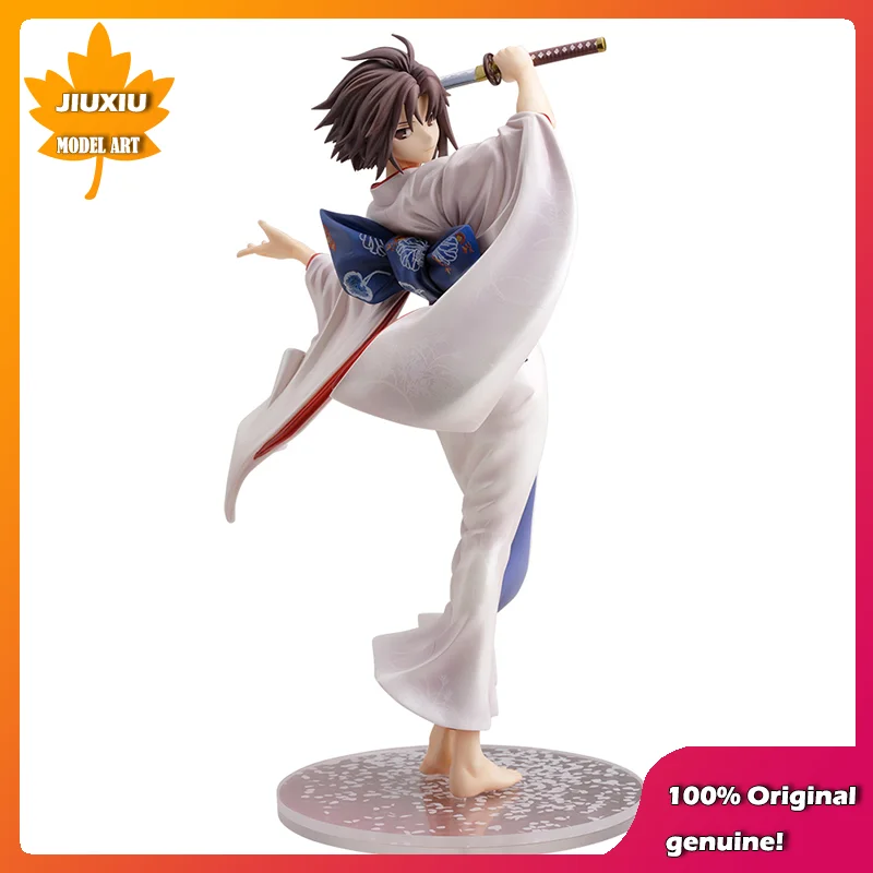 

100% оригинал: аниме Кара no Kyoukai рёги Шики 20,5 см ПВХ фигура аниме модель игрушки Фигурки Коллекционная кукла подарок